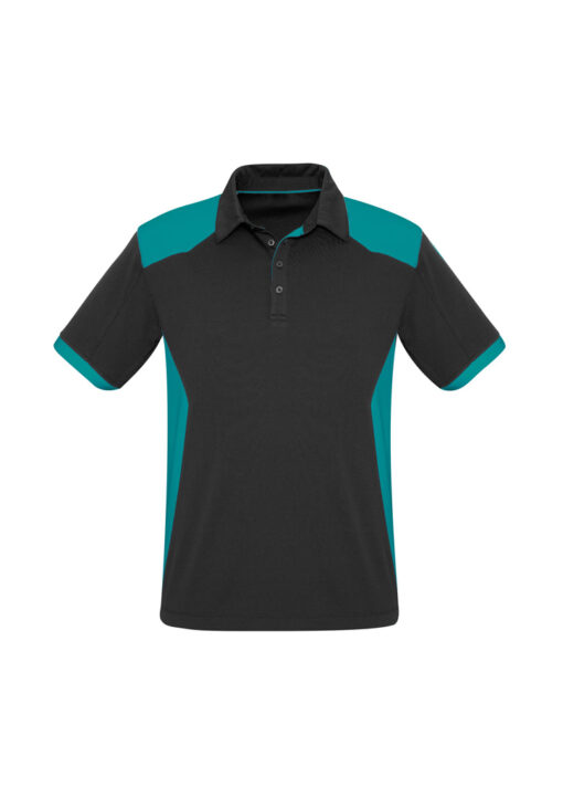 Mens Rival Short Sleeve Polo