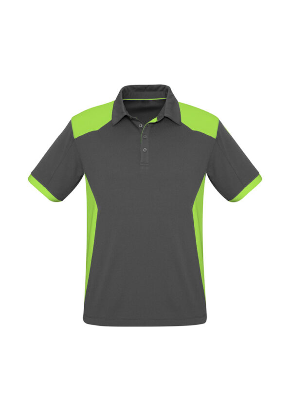 Mens Rival Short Sleeve Polo