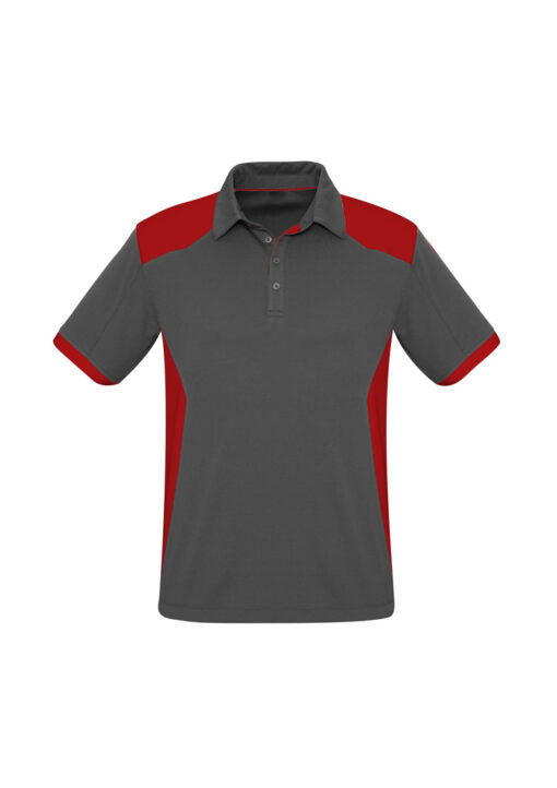 Mens Rival Short Sleeve Polo