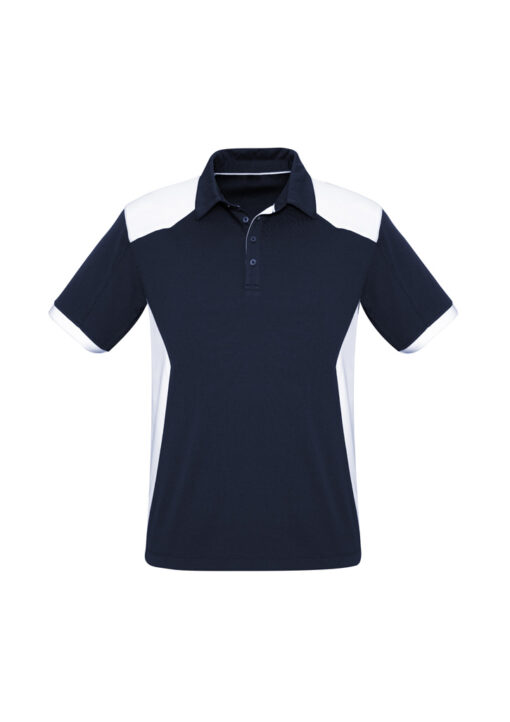 Mens Rival Short Sleeve Polo