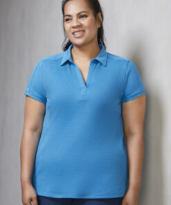 Womens Profile Short Sleeve Polo