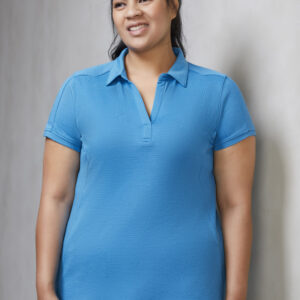 Womens Profile Short Sleeve Polo