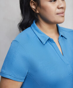 Womens Profile Short Sleeve Polo