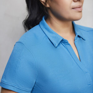 Womens Profile Short Sleeve Polo