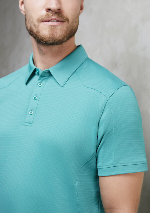 Mens Profile Short Sleeve Polo