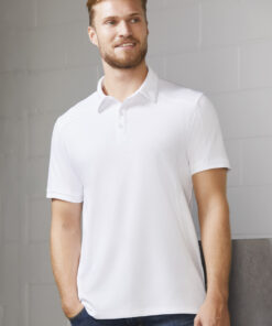 Mens Profile Short Sleeve Polo