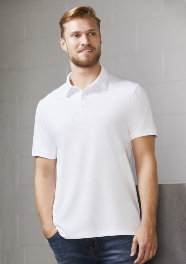 Mens Profile Short Sleeve Polo