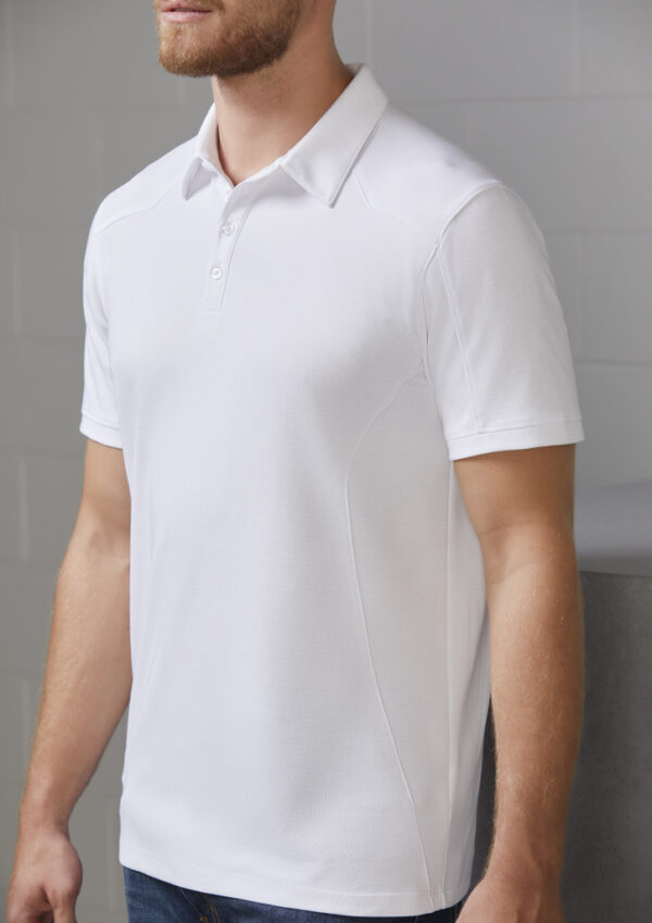 Mens Profile Short Sleeve Polo