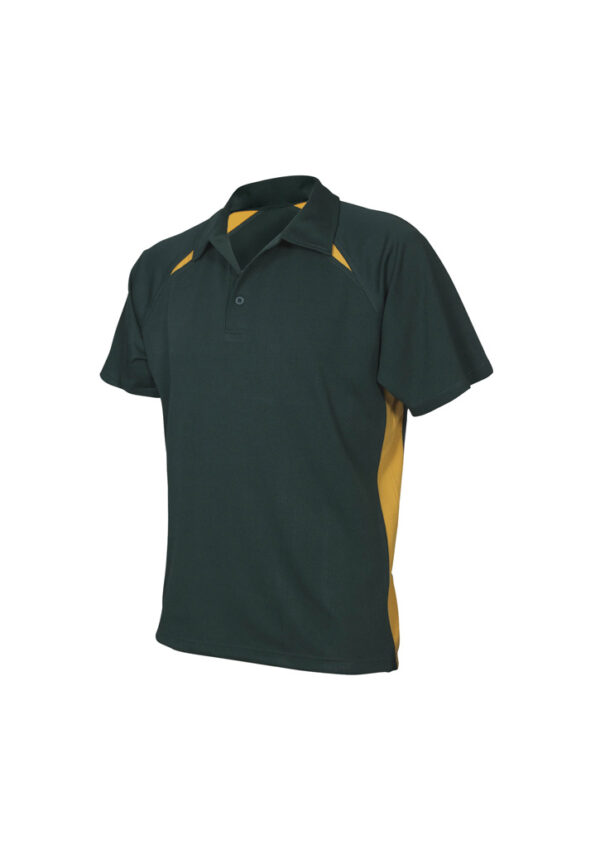 Kids Splice Short Sleeve Polo