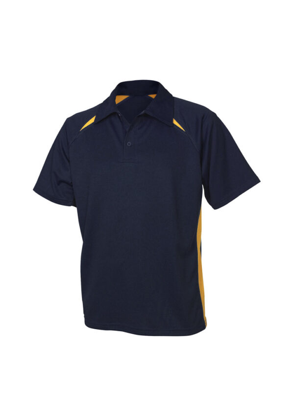 Kids Splice Short Sleeve Polo