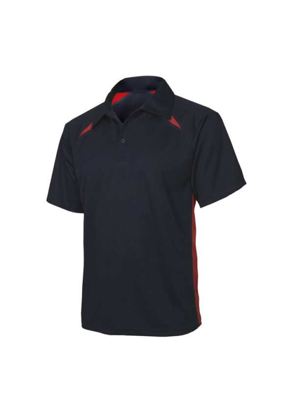 Kids Splice Short Sleeve Polo