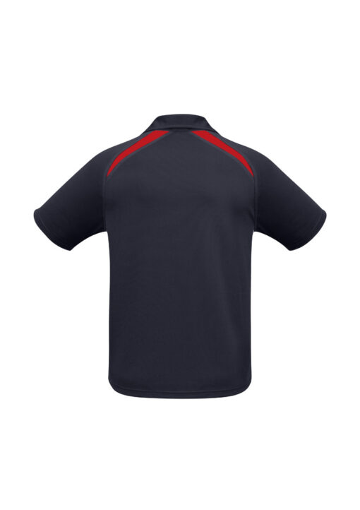 Kids Splice Short Sleeve Polo