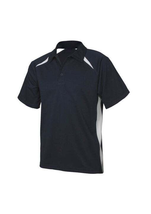 Kids Splice Short Sleeve Polo