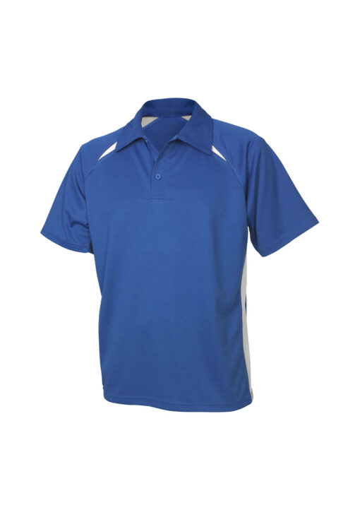 Kids Splice Short Sleeve Polo