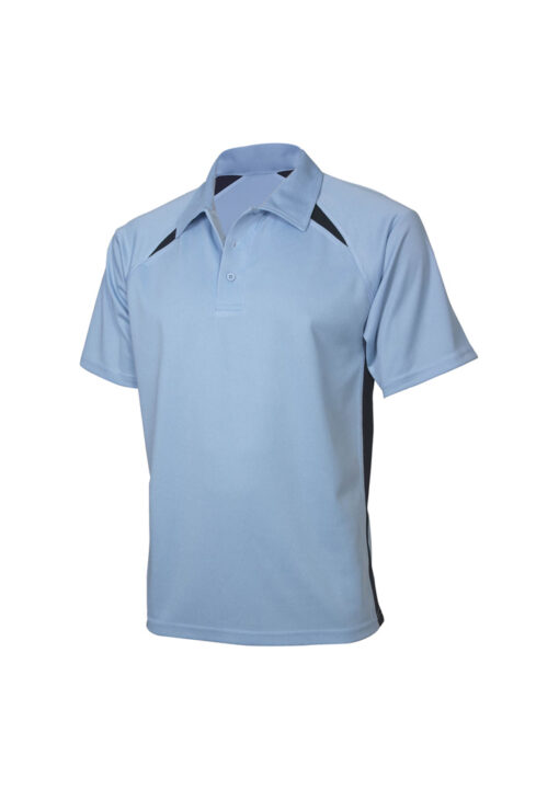 Kids Splice Short Sleeve Polo