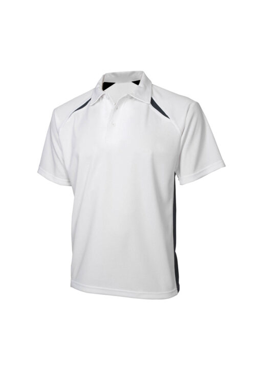 Kids Splice Short Sleeve Polo