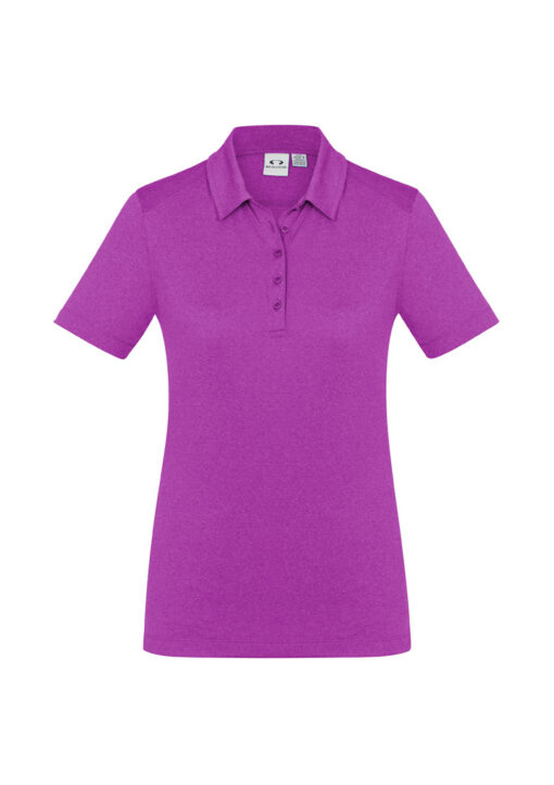 Womens Aero Short Sleeve Polo