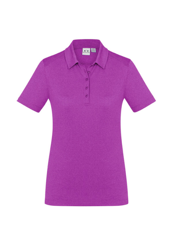 Womens Aero Short Sleeve Polo