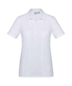 Womens Aero Short Sleeve Polo