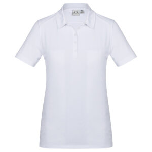 Womens Aero Short Sleeve Polo