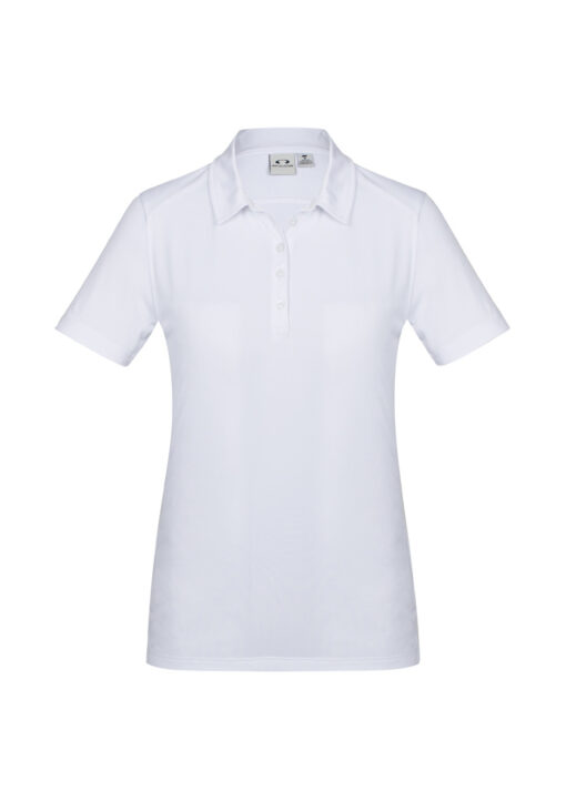 Womens Aero Short Sleeve Polo