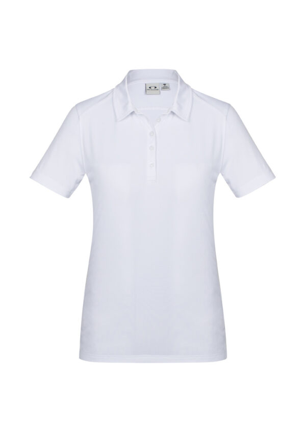 Womens Aero Short Sleeve Polo