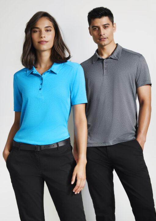 Mens Aero Short Sleeve Polo