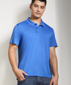 Mens Aero Short Sleeve Polo