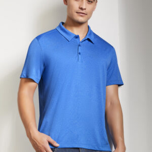 Mens Aero Short Sleeve Polo