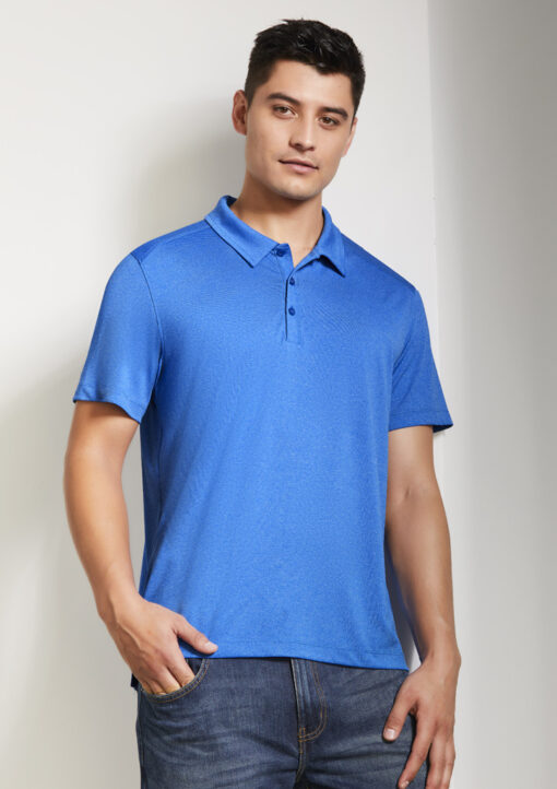 Mens Aero Short Sleeve Polo