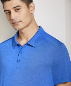 Mens Aero Short Sleeve Polo