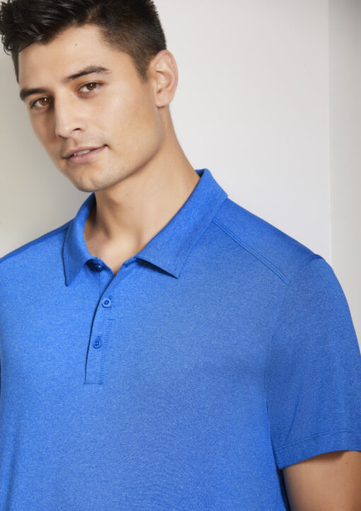 Mens Aero Short Sleeve Polo