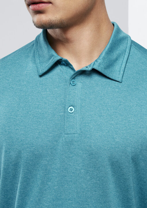 Mens Aero Short Sleeve Polo