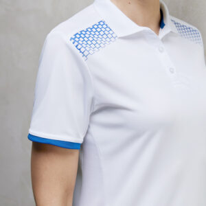 Womens Galaxy Short Sleeve Polo