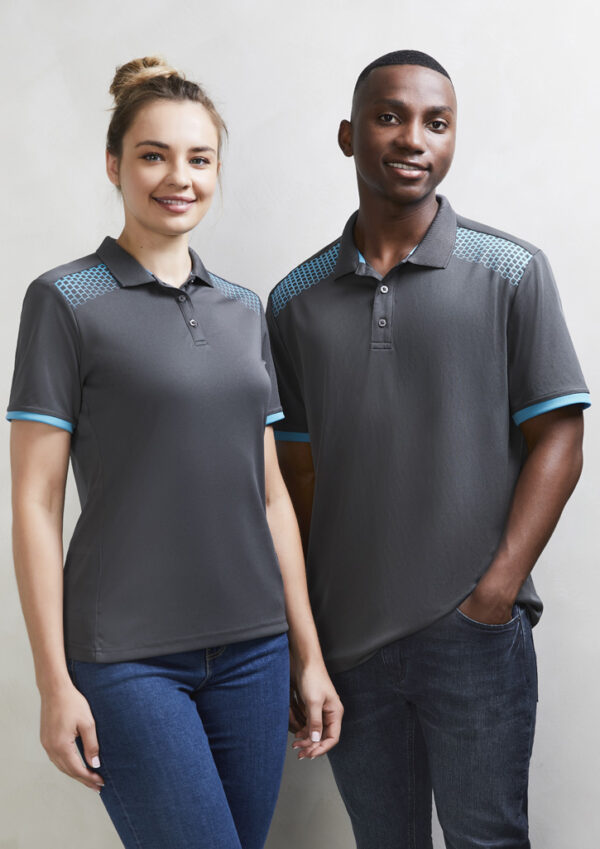 Mens Galaxy Short Sleeve Polo