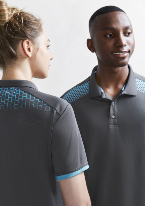 Mens Galaxy Short Sleeve Polo