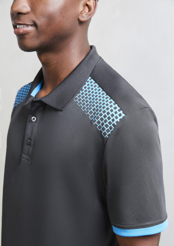 Mens Galaxy Short Sleeve Polo