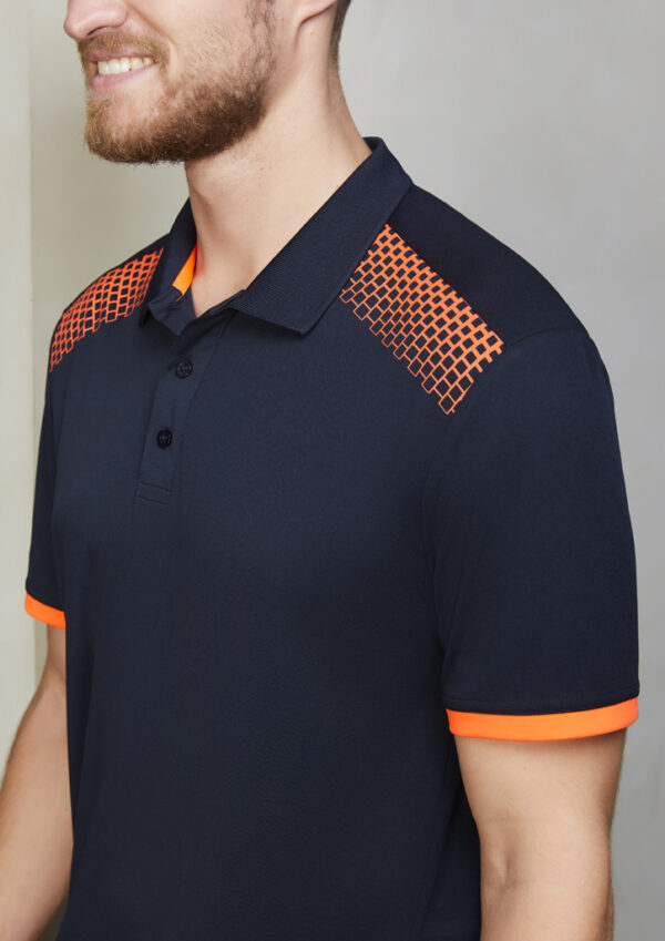 Mens Galaxy Short Sleeve Polo