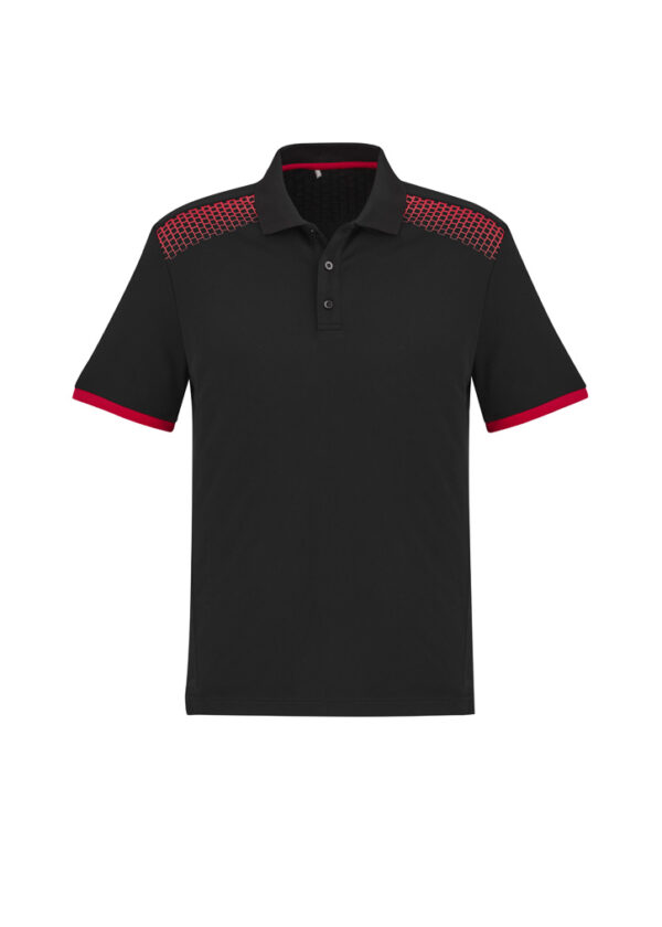 Mens Galaxy Short Sleeve Polo