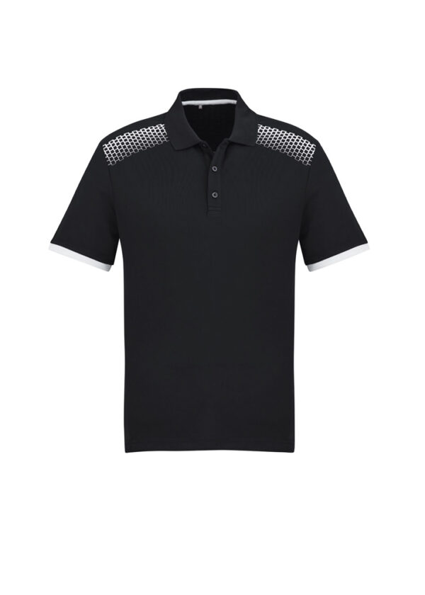 Mens Galaxy Short Sleeve Polo