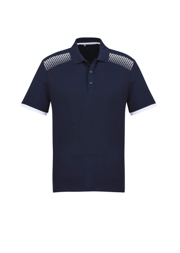 Mens Galaxy Short Sleeve Polo