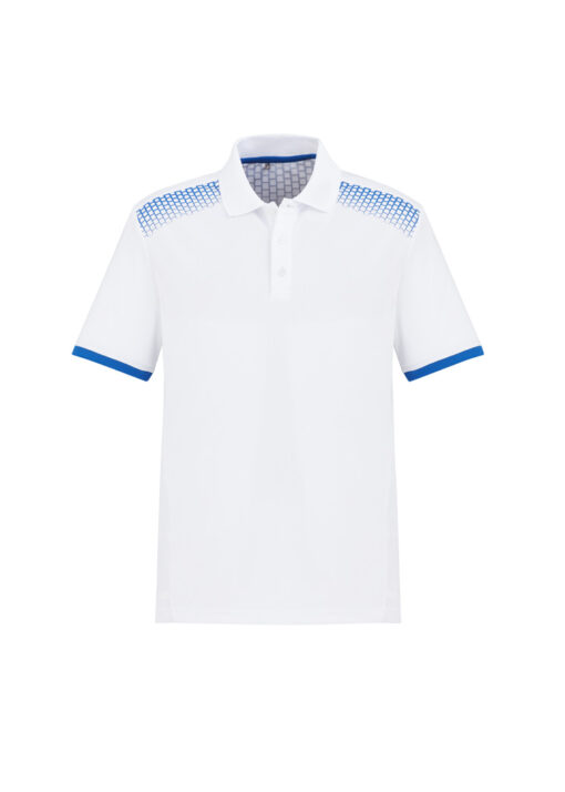 Mens Galaxy Short Sleeve Polo