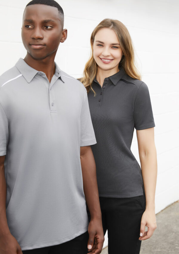 Womens Sonar Short Sleeve Polo