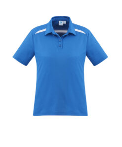 Womens Sonar Short Sleeve Polo