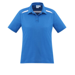 Womens Sonar Short Sleeve Polo