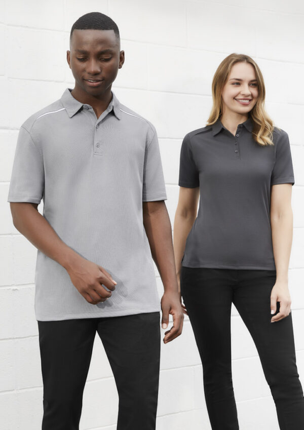 Mens Sonar Short Sleeve Polo