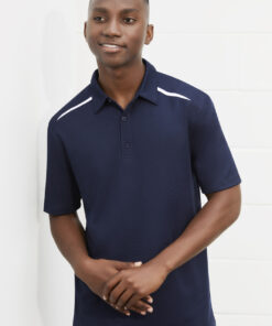 Mens Sonar Short Sleeve Polo