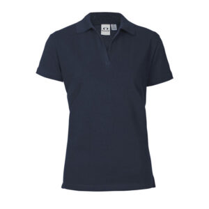 Womens Oceana Short Sleeve Polo