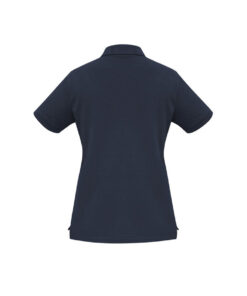 Womens Oceana Short Sleeve Polo