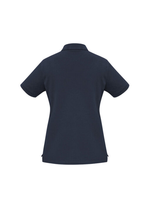 Womens Oceana Short Sleeve Polo